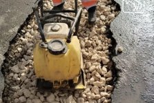 выкса.рф, В текущем году на ямочный ремонт дорог в Выксе будет направлено более 17 млн рублей